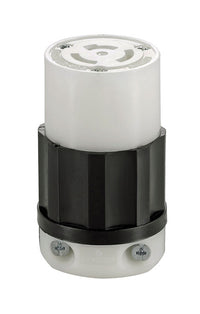 Leviton Industrial Nylon Non-Grounding Locking Connector Non-NEMA 14-10 AWG 3 Pole 3 Wire - Deal of The Week