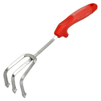 Corona ComfortGEL 3 Tine Stainless Steel Hand Cultivator 7 in. Rubber Handle