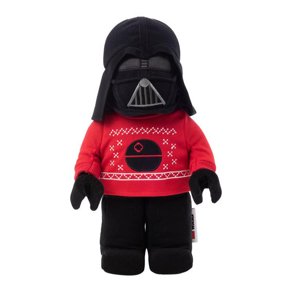Peluche Darth Vader de LEGO Star Wars de Manhattan Toy, color negro y rojo, 1 unidad