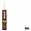 OSI Quad White Elastomeric Polymers Door/Siding/ Window Sealant 10 oz (Pack of 12)