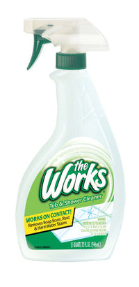 The Works Tub & Shower Cleaner 32 oz. (Pack of 6)