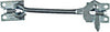 National Hardware 6 in. L Zinc-Plated Silver Steel Safety Gate Hook 1 pk