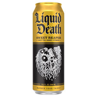 Liquid Death Sweet Reaper Sweet Tea Tea 19.2 fl. oz. 1 pk (Pack of 12)