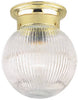 Westinghouse 7-1/4 in. H X 6 in. W X 6 in. L Ceiling Light