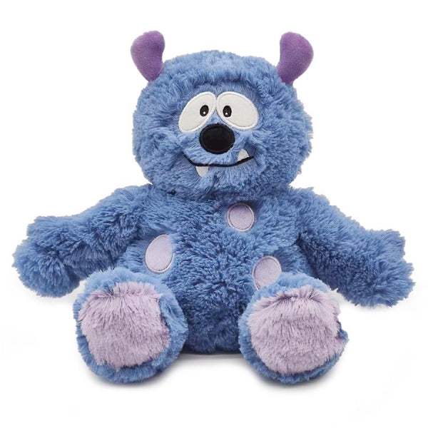 Peluche de animal de peluche Warmies de color azul