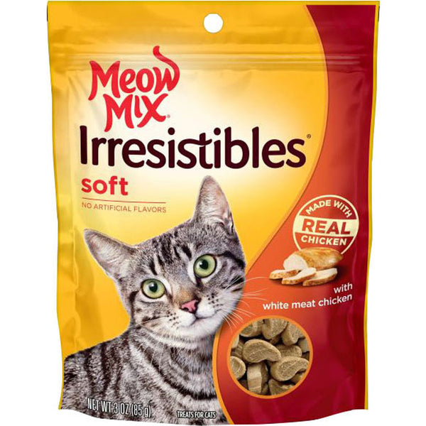 Meow Mix Irresistibles Cat Treats