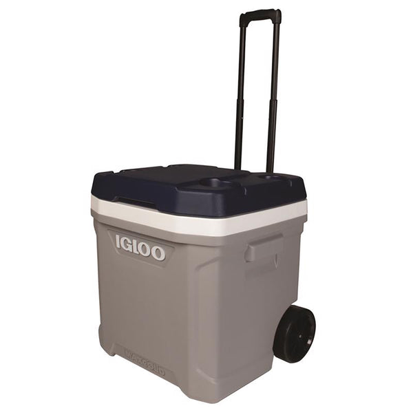Hielera Igloo MaxCold gris de 62 qt - Oferta de la semana