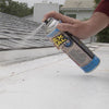 Flex Seal Satin Off White Rubber Spray Sealant 14 oz. (Pack of 6)