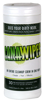 Can A Wipes Cleaning Wipes, 30-Pk.