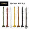 Deck Plus No. 10  x 3-1/2 in. L Star Flat Head Exterior Deck Screws 5 lb.