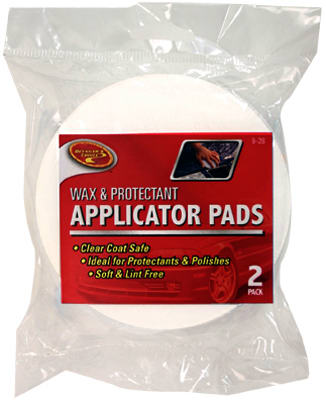 Detailer's Choice 4.5 in. L Terry Cloth Applicator Pads 2 pk