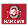 Ohio State University Man Cave Rug - 5ft. x 6ft.