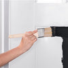 Rust-Oleum Stops Rust Satin Black Tint Base Door Paint Exterior and Interior 1 qt (Pack of 2)