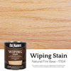 Old Masters Semi-Transparent Natural Oil-Based Wiping Stain 1 qt. (Pack of 4)