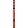 Johnson 48 in. Aluminum Box Level 3 vial