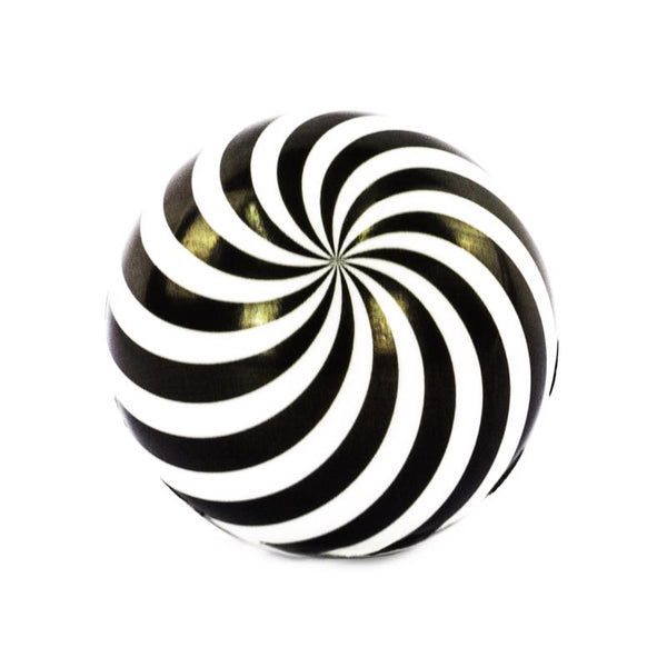 Bola de ilusión Keycraft negra/blanca (paquete de 6)
