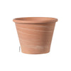Duo Planter, Round, White Clay, 8-In. (Pack of 10)