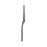 Simpson Strong-Tie 16 in. H X 1.25 in. W 18 Ga. Galvanized Steel Twist Strap