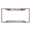 Iowa State University Metal License Plate Frame
