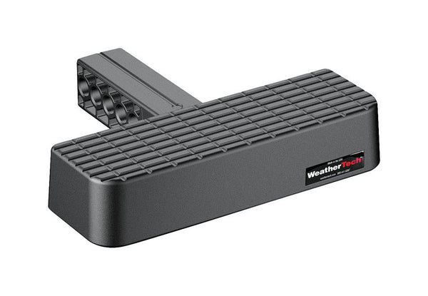Protección para parachoques de escalón WeatherTech Black, paquete de 1