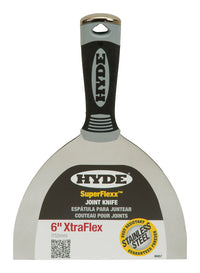 Hyde Superflexx Stainless Steel Joint Knife 0.9 In. H X 6 In. W X 8.5 In. L