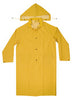 CLC Climate Gear Yellow PVC-Coated Polyester Trench Coat L