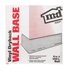 M-D Building Products 4 in. H X 0.08 in. W X 120 ft. L Dry Back Silver Gray Vinyl Wall Base - Open Box