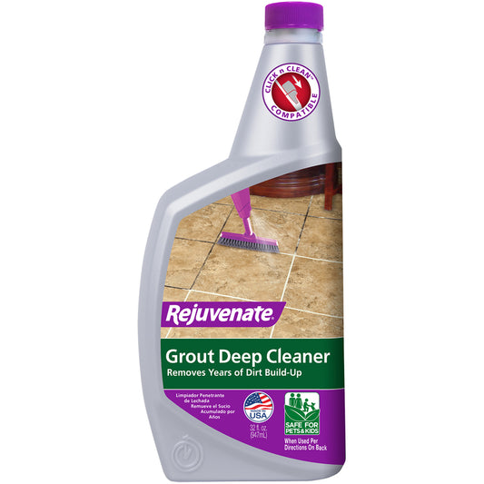 Rejuvenate No Scent Grout Cleaner 32 oz Liquid