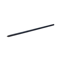 Grip-Rite Steel Round Stake with Holes 24 in. H x 0.75 in. Dia. (Pack of 10)