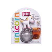 Joie Unicorn White Silicone/Stainless Steel Tea Infuser