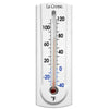 La Crosse Technology Dial Thermometer with Key Holder Plastic White