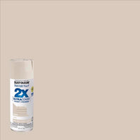 Rust-Oleum Painters Touch Ultra Cover Gloss Almond Spray Paint 12 oz. (Pack of 6)