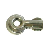 National Hardware Zinc-Plated Gray Steel Half Turn Button 1-1/4 in. L (Pack of 5)