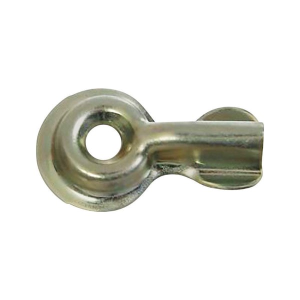 National Hardware Zinc-Plated Gray Steel Half Turn Button 1-1/4 in. L (Pack of 5)