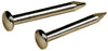 Hillman 5/8 in. L Binding Brass-Plated Steel Nail Smooth Shank Flat (Pack of 6)