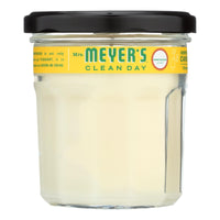 Mrs. Meyer's Clean Day - Soy Candle - Honeysuckle - Case of 6 - 7.2 oz