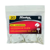 Master Lock Plastic White Rectangle Key Tag - Deal of The Week