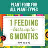 Miracle-Gro Spring Ahead Granules Plant Food 3 lb