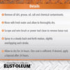 Rust-Oleum Stops Rust Indoor and Outdoor Black Protective Paint 10.25 oz. (Pack of 6)