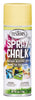 Testors Yellow Oil-Based Acrylic Spray Chalk 6 oz