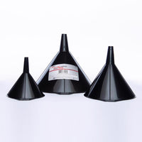 Custom Accessories Shop Craft Charcoal Plastic Funnel Set (Pack of 6)