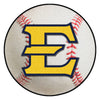 East Tennessee State University Baseball Rug - 27in. Diameter