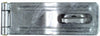 National Hardware Galvanized Brass/Steel 4-1/2 in. L Swivel Staple Hasp 1 pk