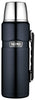 Thermos Stainless King 40 oz Vacuum Insulated/Serving Cup Midnight Blue BPA Free Beverage Bottle