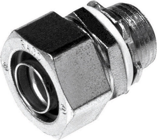 Raco 1 in. Dia. Malleable Iron/Steel Electrical Conduit Connector For Type B 5 each (Pack of 5)