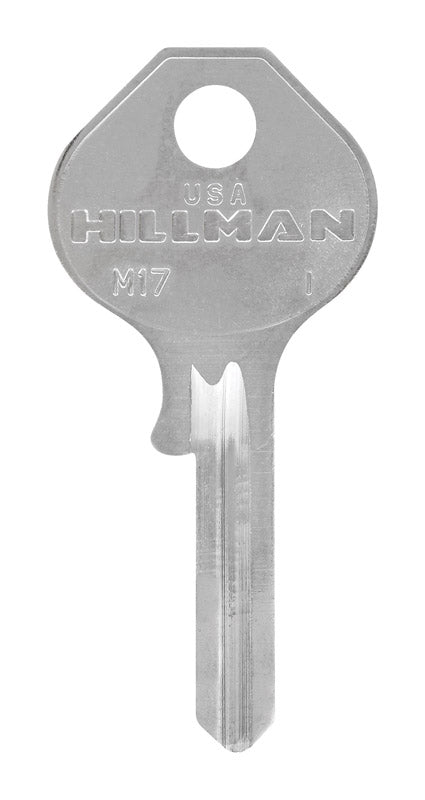 Hillman Traditional Key House/Office Padlock Key Blank Single (Pack of 10).
