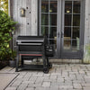 Weber Searwood XL 600 36" Wood Pellet WiFi Grill Black