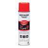 Rust-Oleum Industrial Choice Fluorescent Red-Orange Field Marking Paint 17 oz.
