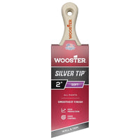 Wooster Silver Tip 2 in. Soft Angle Paint Brush (Pack of 6)