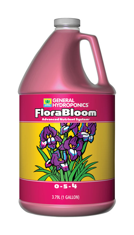 General Hydroponics Florabloom Plant Nutrients 1 Gal.